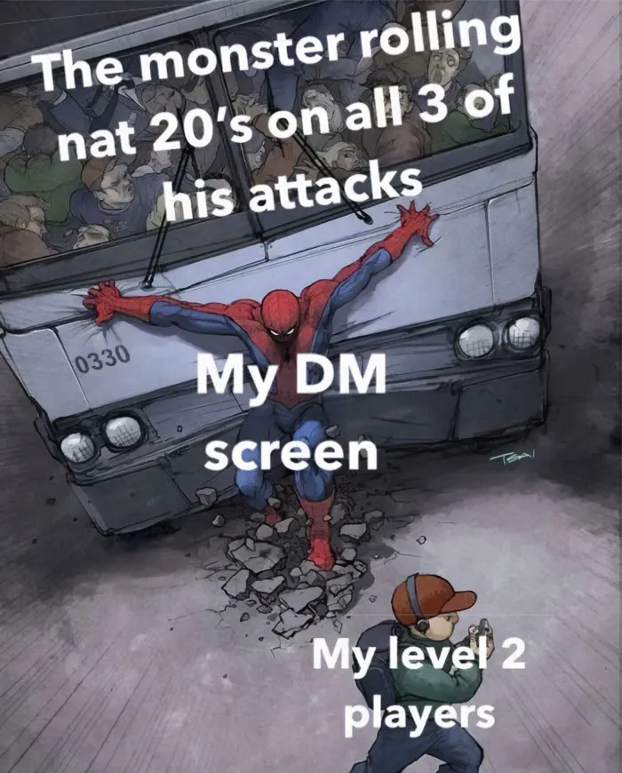 DM Saves the Day