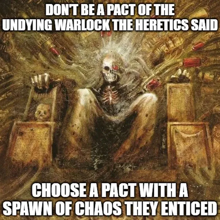 The Risky Business of Warlock Pacts