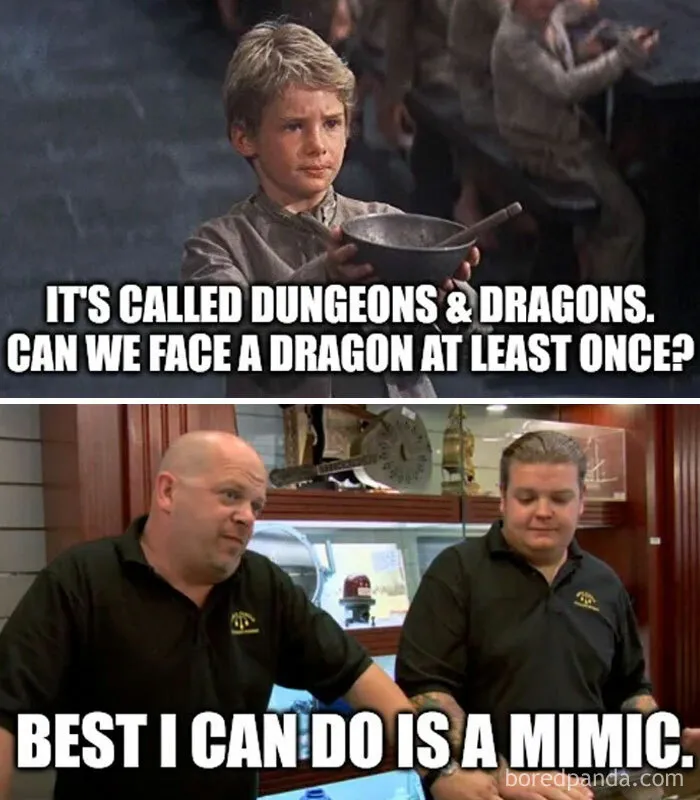 “The Mimic It Is”