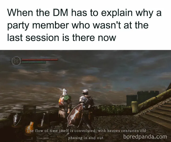 “The Time Travel Portals Are to Blame”
