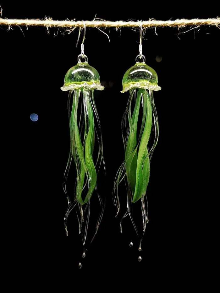 Fairy Earrings Inspired By Jellyfish (9 Pics)