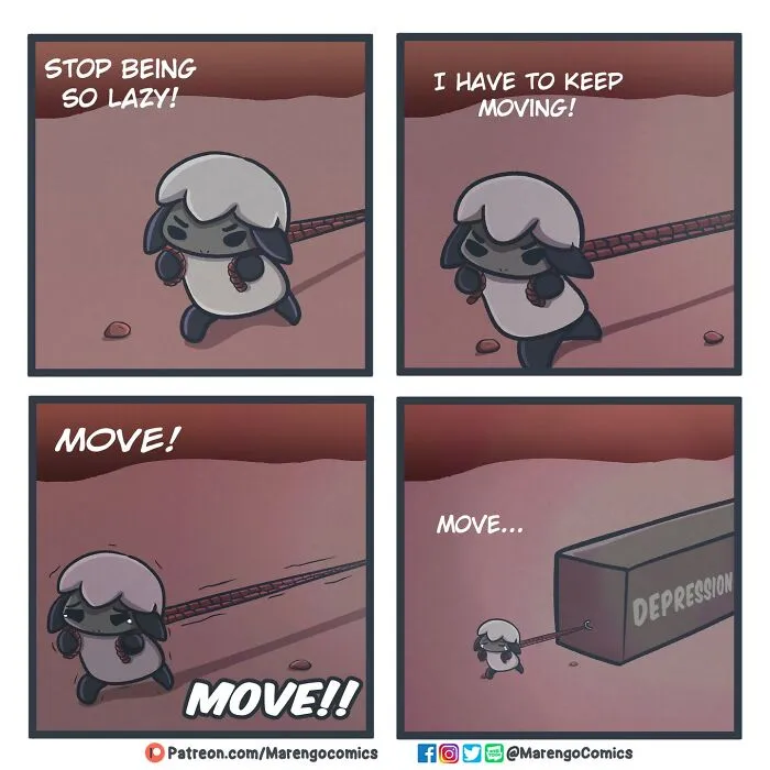 30 Wholesome Comics That Might Inspire You To Love And Care For Yourself