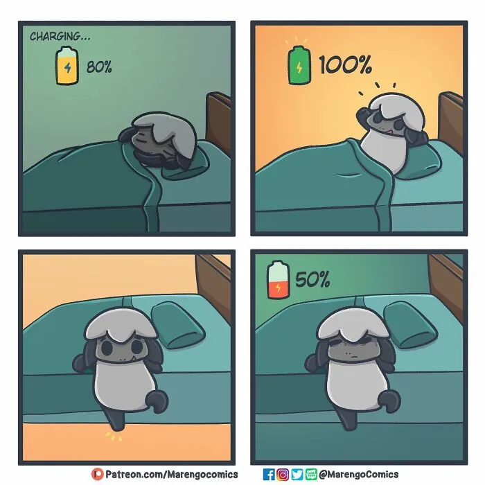 30 Wholesome Comics That Might Inspire You To Love And Care For Yourself