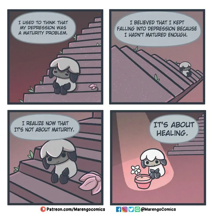 30 Wholesome Comics That Might Inspire You To Love And Care For Yourself