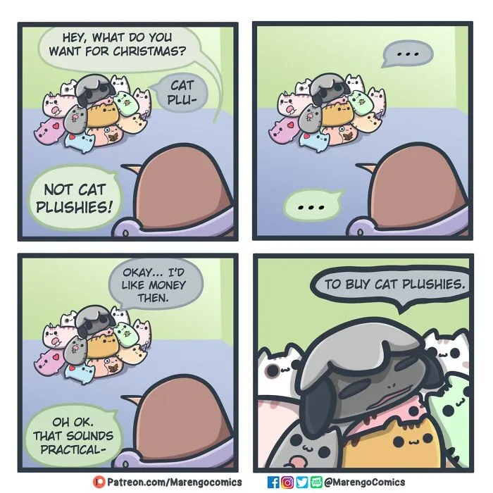 30 Wholesome Comics That Might Inspire You To Love And Care For Yourself