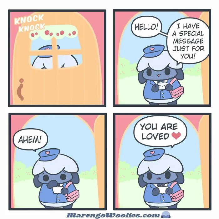 30 Wholesome Comics That Might Inspire You To Love And Care For Yourself
