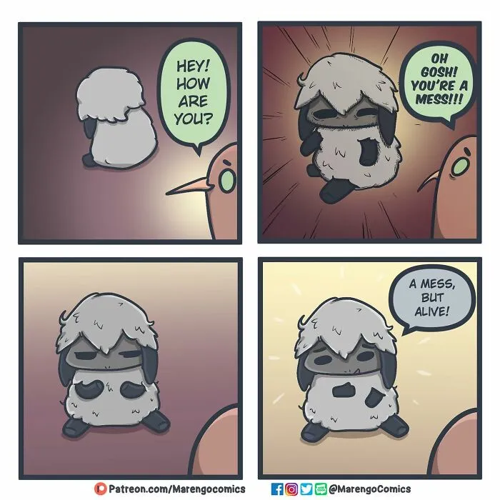 30 Wholesome Comics That Might Inspire You To Love And Care For Yourself