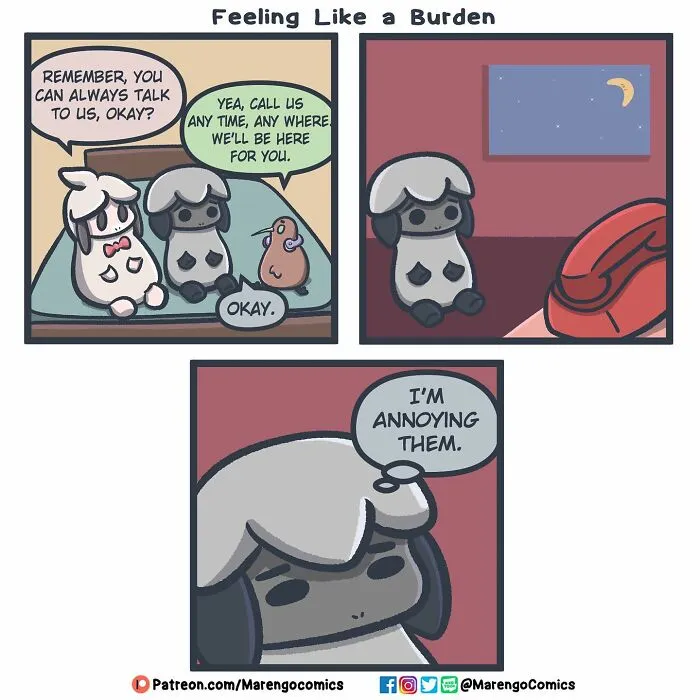 30 Wholesome Comics That Might Inspire You To Love And Care For Yourself