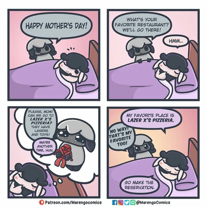 30 Wholesome Comics That Might Inspire You To Love And Care For Yourself