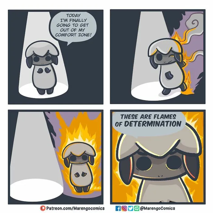 30 Wholesome Comics That Might Inspire You To Love And Care For Yourself