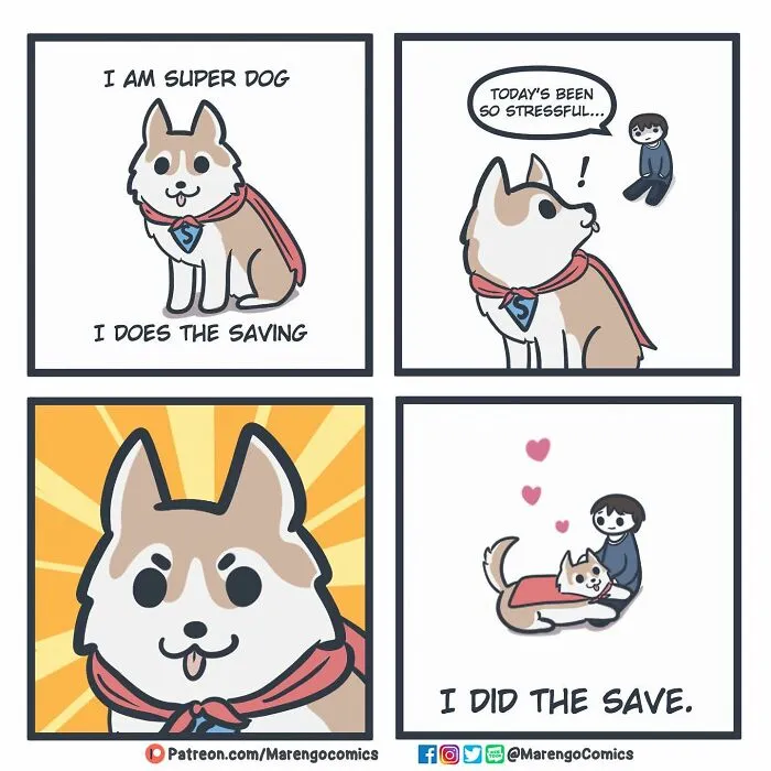 30 Wholesome Comics That Might Inspire You To Love And Care For Yourself