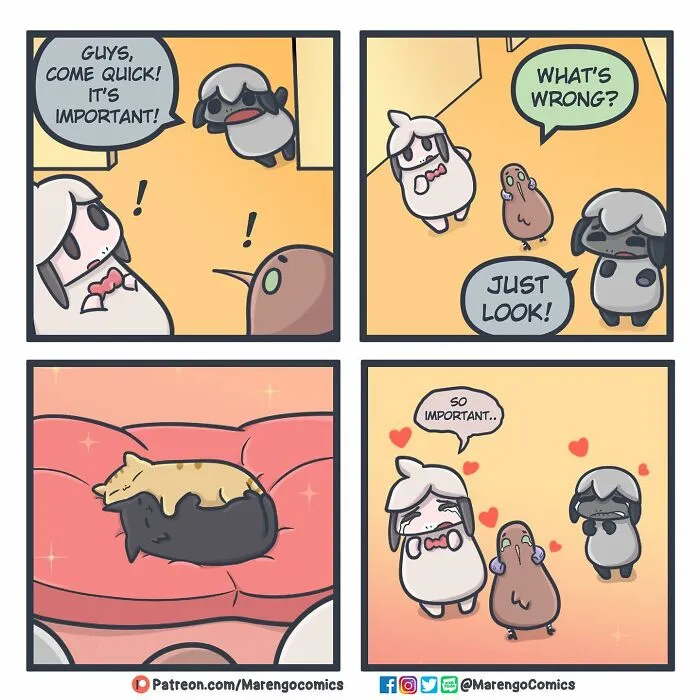 30 Wholesome Comics That Might Inspire You To Love And Care For Yourself