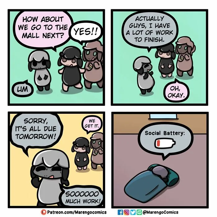 30 Wholesome Comics That Might Inspire You To Love And Care For Yourself