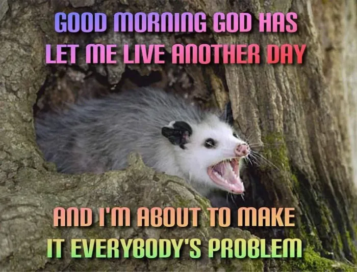 “Ready To Make Today Everyone’s Problem”