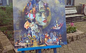 I'm Traveling Europe And Creating "States Of Mind".