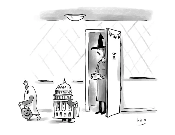 Very Scary Times