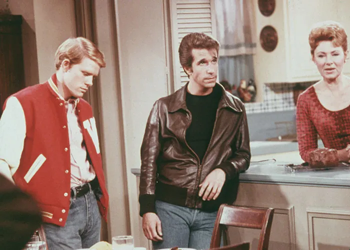 Henry Winkler In Happy Days