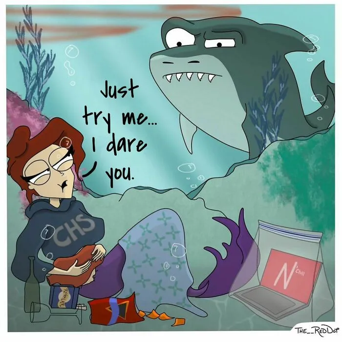 30 Bold And Hilarious Comics That Might Get A Bit Naughty, As Created By This Artist (New Pics)