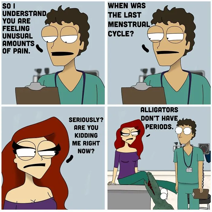 30 Bold And Hilarious Comics That Might Get A Bit Naughty, As Created By This Artist (New Pics)