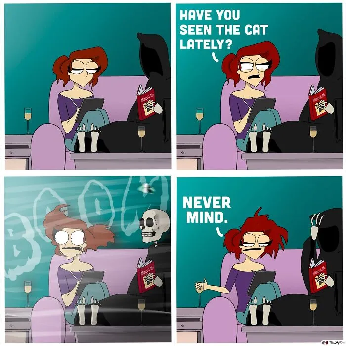 30 Bold And Hilarious Comics That Might Get A Bit Naughty, As Created By This Artist (New Pics)
