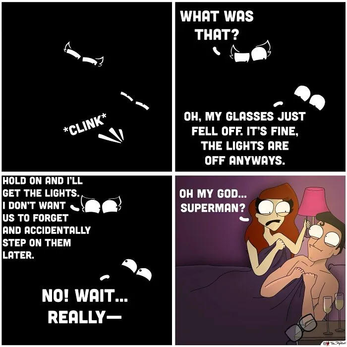 30 Bold And Hilarious Comics That Might Get A Bit Naughty, As Created By This Artist (New Pics)