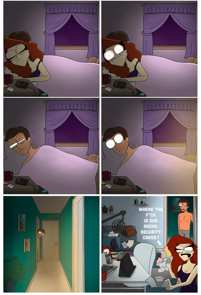 30 Bold And Hilarious Comics That Might Get A Bit Naughty, As Created By This Artist (New Pics)