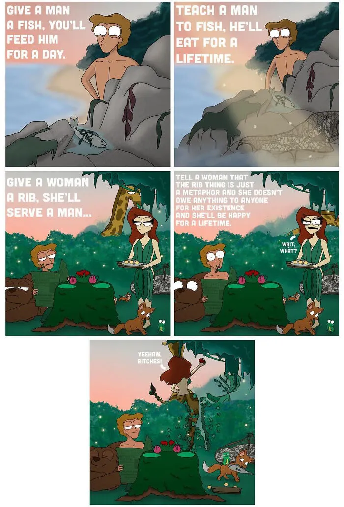 30 Bold And Hilarious Comics That Might Get A Bit Naughty, As Created By This Artist (New Pics)
