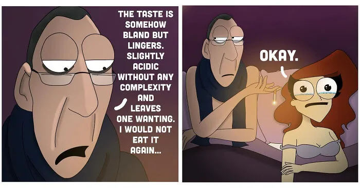 30 Bold And Hilarious Comics That Might Get A Bit Naughty, As Created By This Artist (New Pics)
