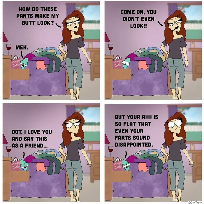 30 Bold And Hilarious Comics That Might Get A Bit Naughty, As Created By This Artist (New Pics)