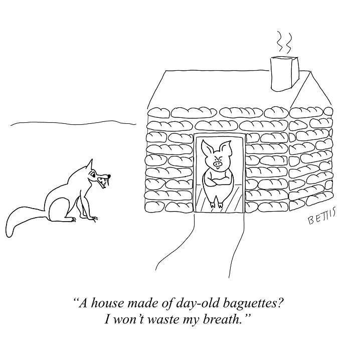 My 29 Punny And Humorous One-Panel Comics