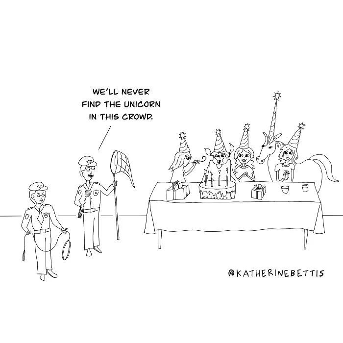 My 29 Punny And Humorous One-Panel Comics