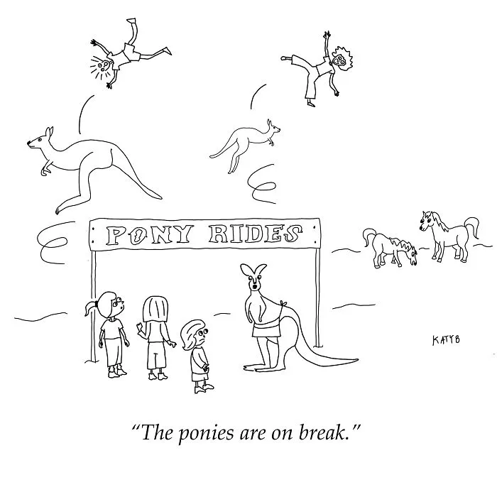 My 29 Punny And Humorous One-Panel Comics
