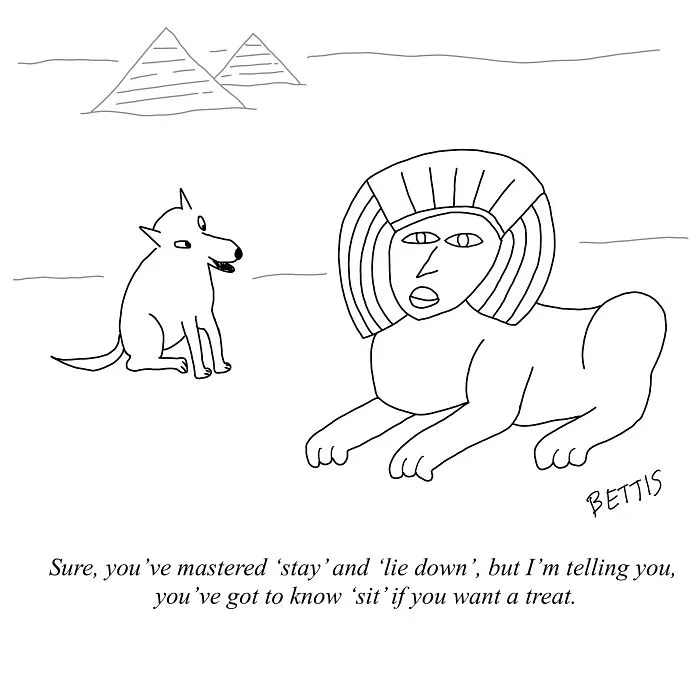 My 29 Punny And Humorous One-Panel Comics