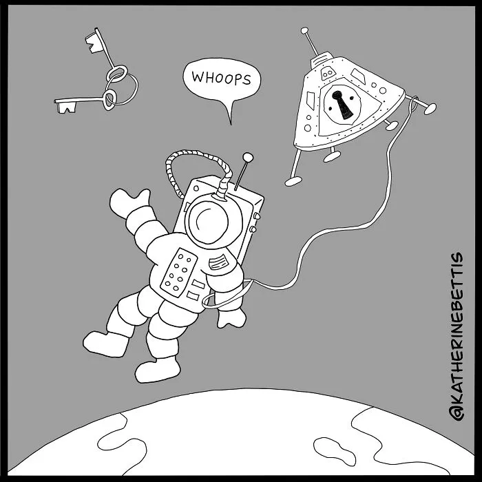 My 29 Punny And Humorous One-Panel Comics