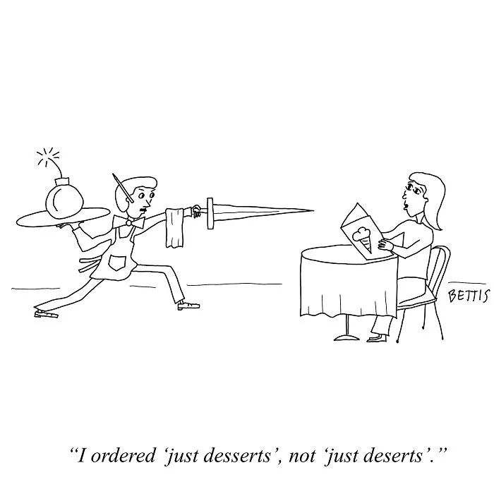 My 29 Punny And Humorous One-Panel Comics