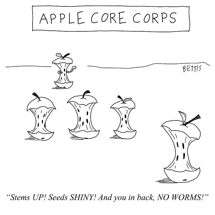 My 29 Punny And Humorous One-Panel Comics