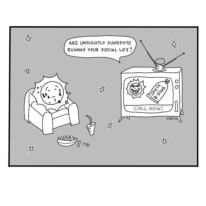 My 29 Punny And Humorous One-Panel Comics