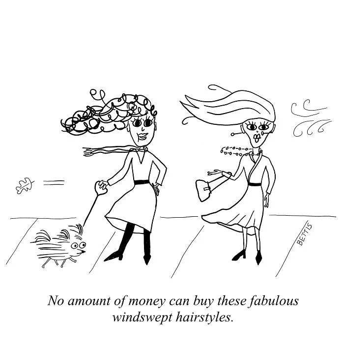 My 29 Punny And Humorous One-Panel Comics