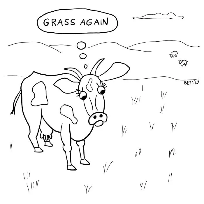 My 29 Punny And Humorous One-Panel Comics