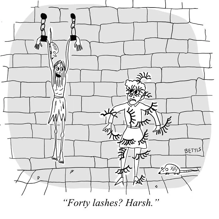 My 29 Punny And Humorous One-Panel Comics