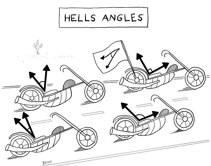 My 29 Punny And Humorous One-Panel Comics
