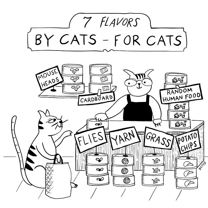 My 29 Punny And Humorous One-Panel Comics