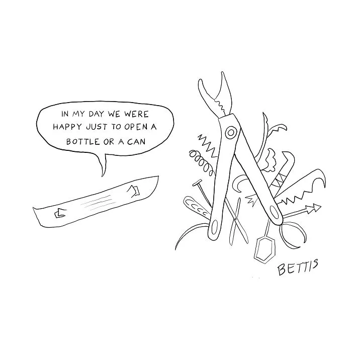 My 29 Punny And Humorous One-Panel Comics