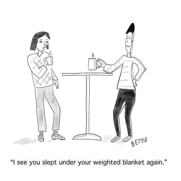 My 29 Punny And Humorous One-Panel Comics