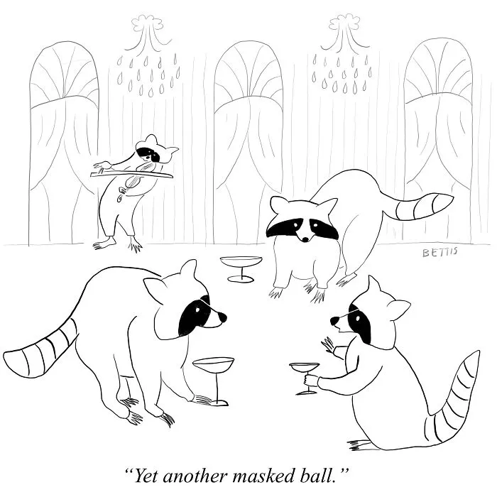My 29 Punny And Humorous One-Panel Comics