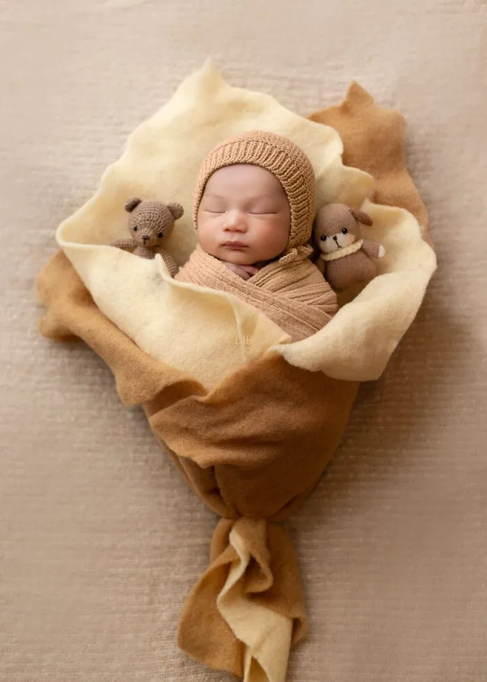 I Photograph Newborns In Neutral Colours (5 Pics)