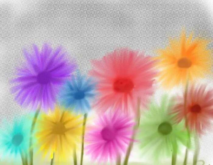 I Made This One On My iPad. I Like The Flowers Just Not The Background