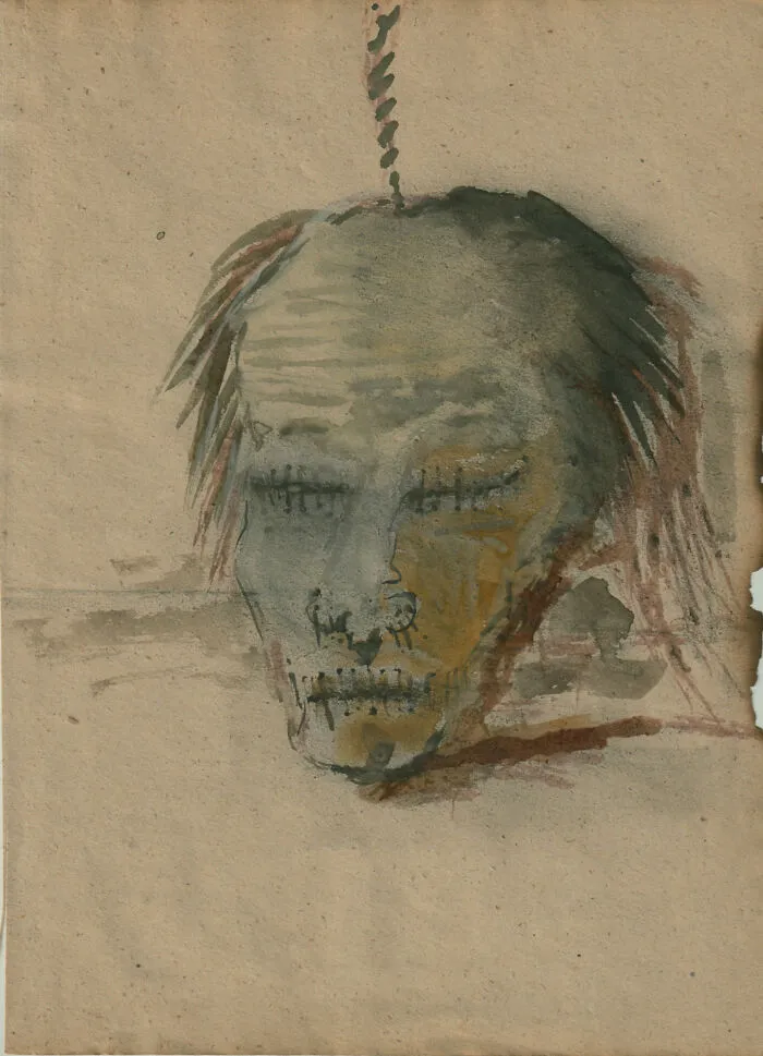 Beautiful Watercolors From 1940 Were Discovered To Be Of Shrunken Heads (8 Pics)