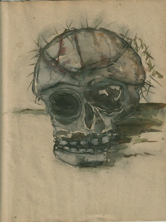 Beautiful Watercolors From 1940 Were Discovered To Be Of Shrunken Heads (8 Pics)
