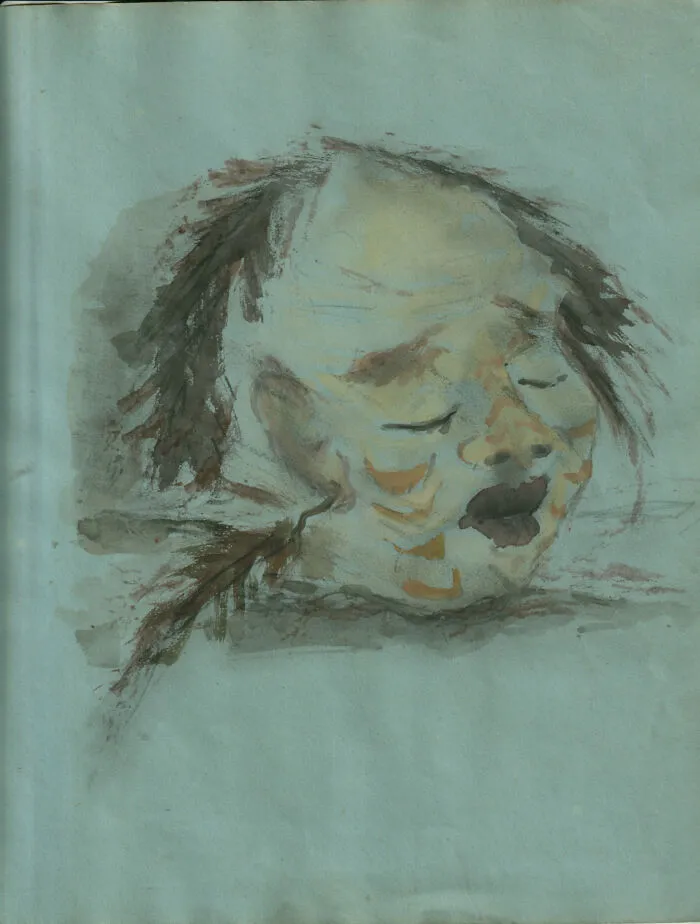 Beautiful Watercolors From 1940 Were Discovered To Be Of Shrunken Heads (8 Pics)